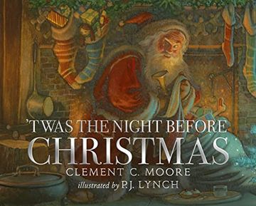 portada Twas the Night Before Christmas (in English)
