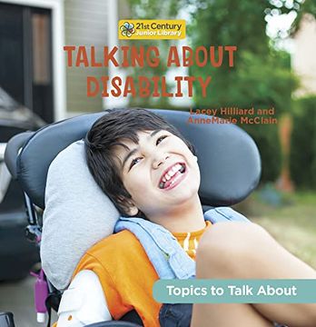 portada Talking About Disability (21St Century Junior Library: Topics to Talk About) (en Inglés)