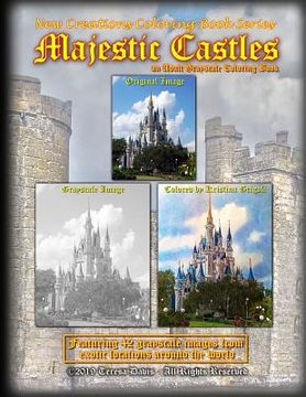 portada New Creations Coloring Book Series: Majestic Castles 