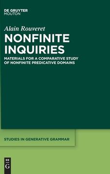 portada Nonfinite Inquiries: Materials for a Comparative Study of Nonfinite Predicative Domains (en Inglés)