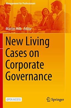 portada New Living Cases on Corporate Governance