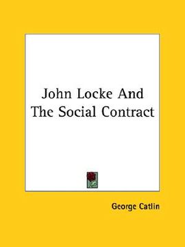 portada john locke and the social contract (en Inglés)