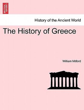 portada the history of greece. the fifth volume (en Inglés)