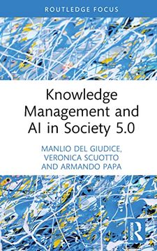 portada Knowledge Management and ai in Society 5. 0 