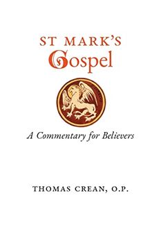 portada St. Mark's Gospel: A Commentary for Believers 