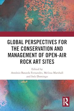 portada Global Perspectives for the Conservation and Management of Open-Air Rock art Sites (en Inglés)