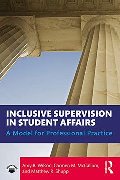 portada Inclusive Supervision in Student Affairs: A Model for Professional Practice (in English)