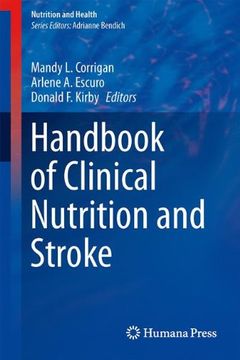 portada handbook of clinical nutrition and stroke (en Inglés)