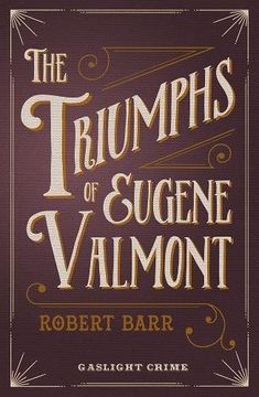 portada The Triumphs of Eugene Valmont (en Inglés)
