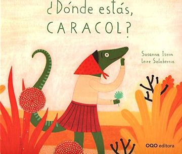 portada Dónde Estás, Caracol? (Colección o) (in Spanish)