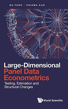 portada Large-Dimensional Panel Data Econometrics: Testing, Estimation and Structural Changes (en Inglés)