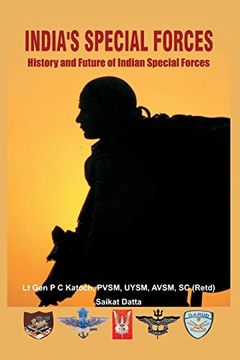 portada India's Special Forces: History and Future of Special Forces (en Inglés)