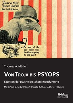 portada Von Troja bis Psyops. Facetten der Psychologischen Kriegsführung (in German)