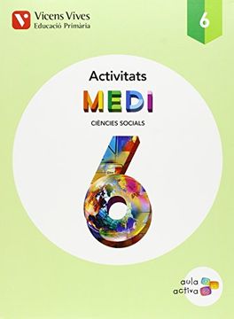 portada Medi 6 Social I Natural Activ (aula Activa) Ambit