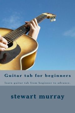 portada Guitar tab for beginners: learn guitar tab from beginner to advance.