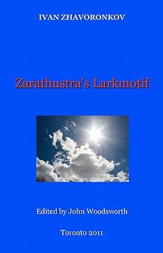 portada zarathustra's larkmotif (en Inglés)