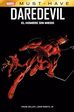 portada DAREDEVIL: EL HOMBRE SIN MIEDO (MARVEL MUST HAVE) - TPB: Pasta Blanda en Español (in Spanish)