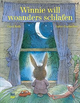 portada Winnie Will Woanders Schlafen (in German)