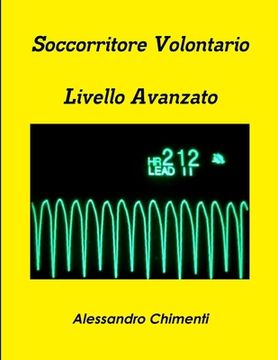 portada Soccorritore Volontario - Livello Avanzato (en Italiano)