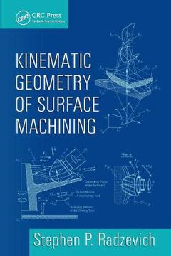 portada Kinematic Geometry of Surface Machining (en Inglés)