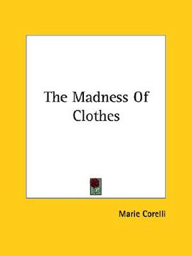 portada the madness of clothes (en Inglés)