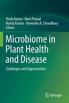 portada Microbiome in Plant Health and Disease: Challenges and Opportunities