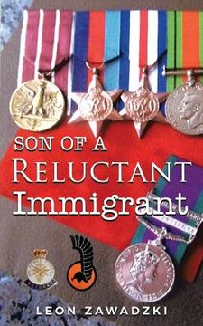 portada Son of a Reluctant Immigrant (en Inglés)