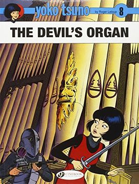 portada The Devil's Organ (en Inglés)