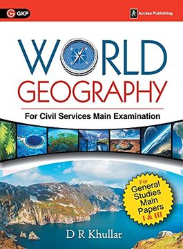 portada World Geography for Civil Services Main Examination by D. R. Khullar
