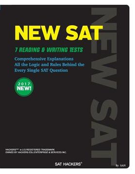 portada NEW SAT Reading & Writing: All the Logic and Rules behind the Every single SAT question (en Inglés)