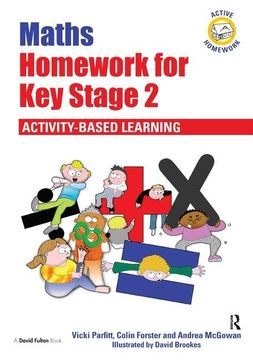 portada Maths Homework for key Stage 2: Activity-Based Learning (Active Homework) (en Inglés)