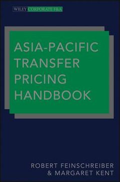 portada asia-pacific transfer pricing handbook (en Inglés)