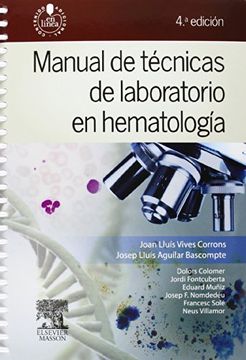 portada Manual de Tecnicas de Laboratorio en Hematologia 4ª ed. (in Spanish)