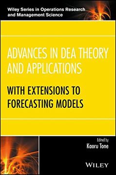 portada Advances in Dea Theory and Applications: With Extensions to Forecasting Models