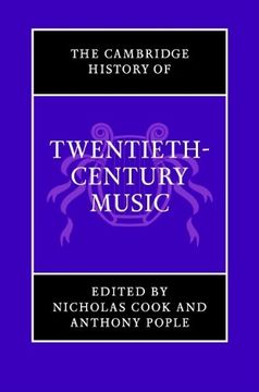portada The Cambridge History of Twentieth-Century Music Hardback (The Cambridge History of Music) (en Inglés)