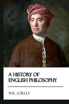 portada A History of English Philosophy [Didactic Press Paperbacks] (in English)