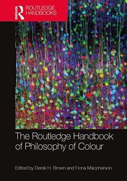 portada The Routledge Handbook of Philosophy of Colour (Routledge Handbooks in Philosophy) 