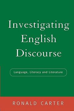 portada investigating english discourse (en Inglés)