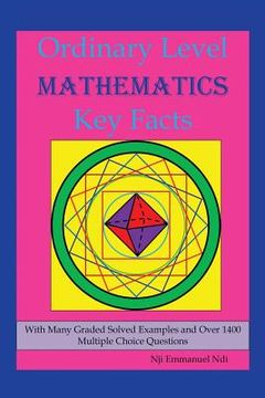 portada Ordinary Level Mathematics Key Facts (en Inglés)