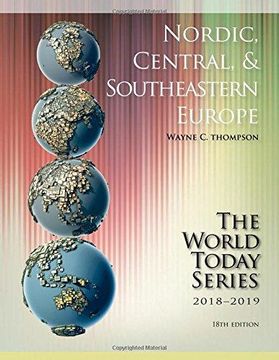 portada Nordic, Central, and Southeastern Europe 2018-2019 (World Today (Stryker)) (en Inglés)