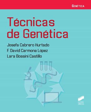 portada TéCnicas de GenéTica: 09 (Ciencias Biológicas)