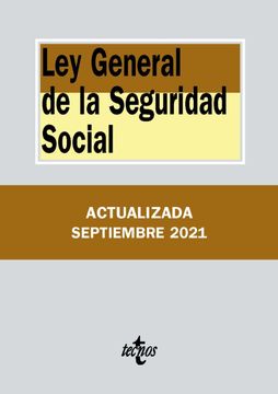 portada Ley General de la Seguridad Social