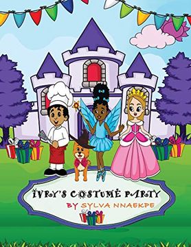 portada Ivry's Costume Party (en Inglés)