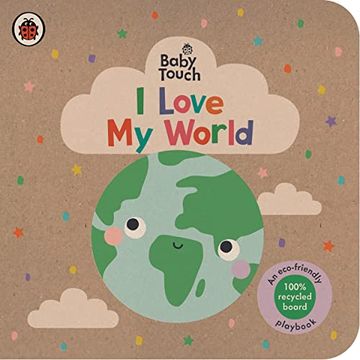 portada Baby Touch: I Love my World (en Inglés)