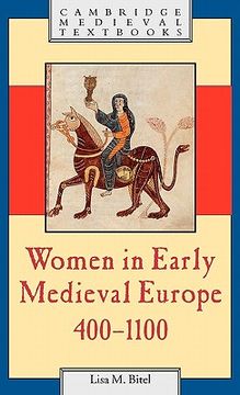 portada Women in Early Medieval Europe, 400 1100 (Cambridge Medieval Textbooks) (en Inglés)