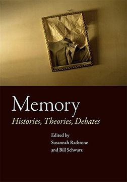 portada Memory: Histories, Theories, Debates (en Inglés)