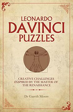 portada Leonardo Da Vinci Puzzles: Creative Challenges Inspired by the Master of the Renaissance (in English)