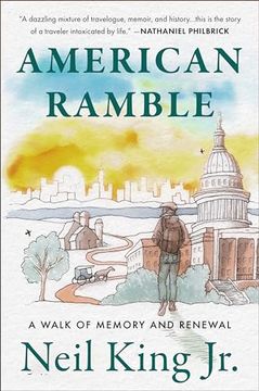 portada American Ramble: A Walk of Memory and Renewal (en Inglés)