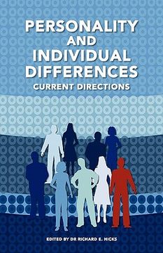 portada personality and individual differences: current directions (en Inglés)