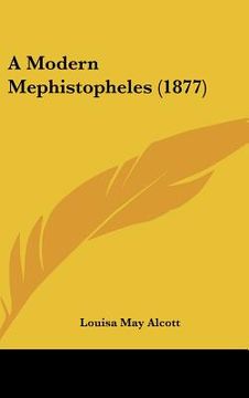 portada a modern mephistopheles (1877) (en Inglés)